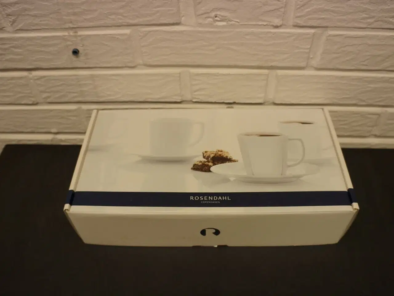 Billede 2 - 8 stk. Kaffekop m. underkop ROSENDAHL