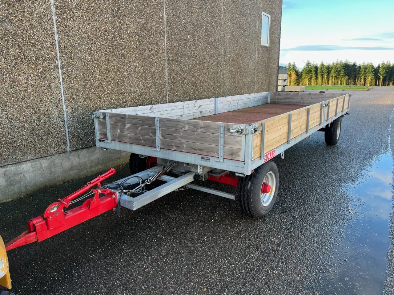 Billede 3 - 5 tons vogn med påløbsbremser. Næsten ubrugt. 