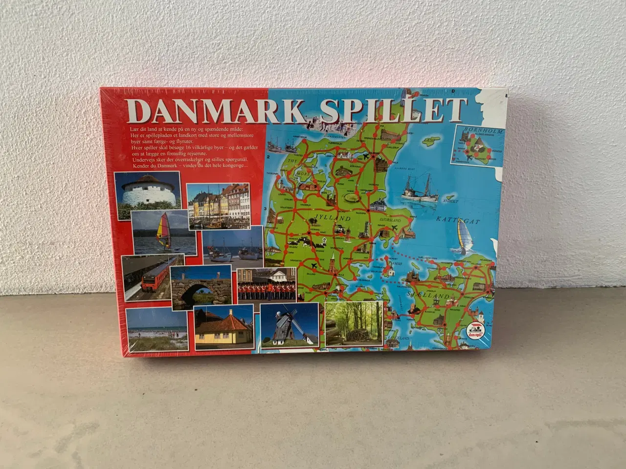 Billede 1 - Danmark spillet - nyt