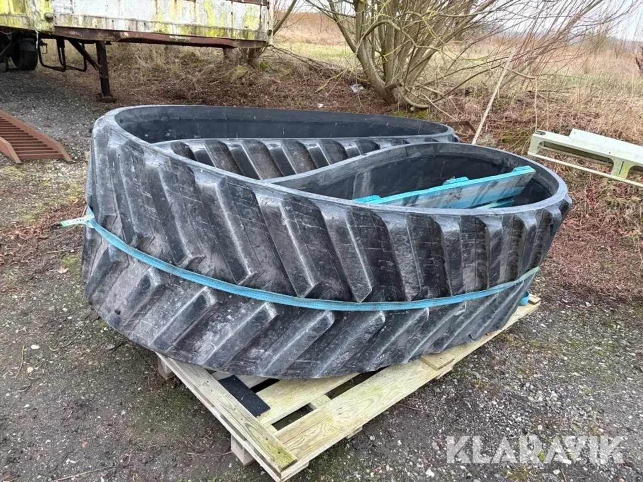 Billede 1 - Bælter Fendt 1165MT 1 styk