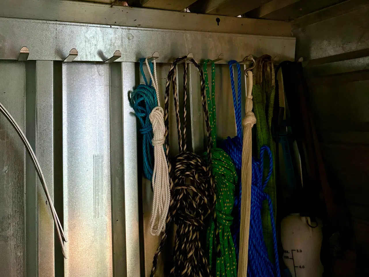 Billede 4 - Materiale container skur