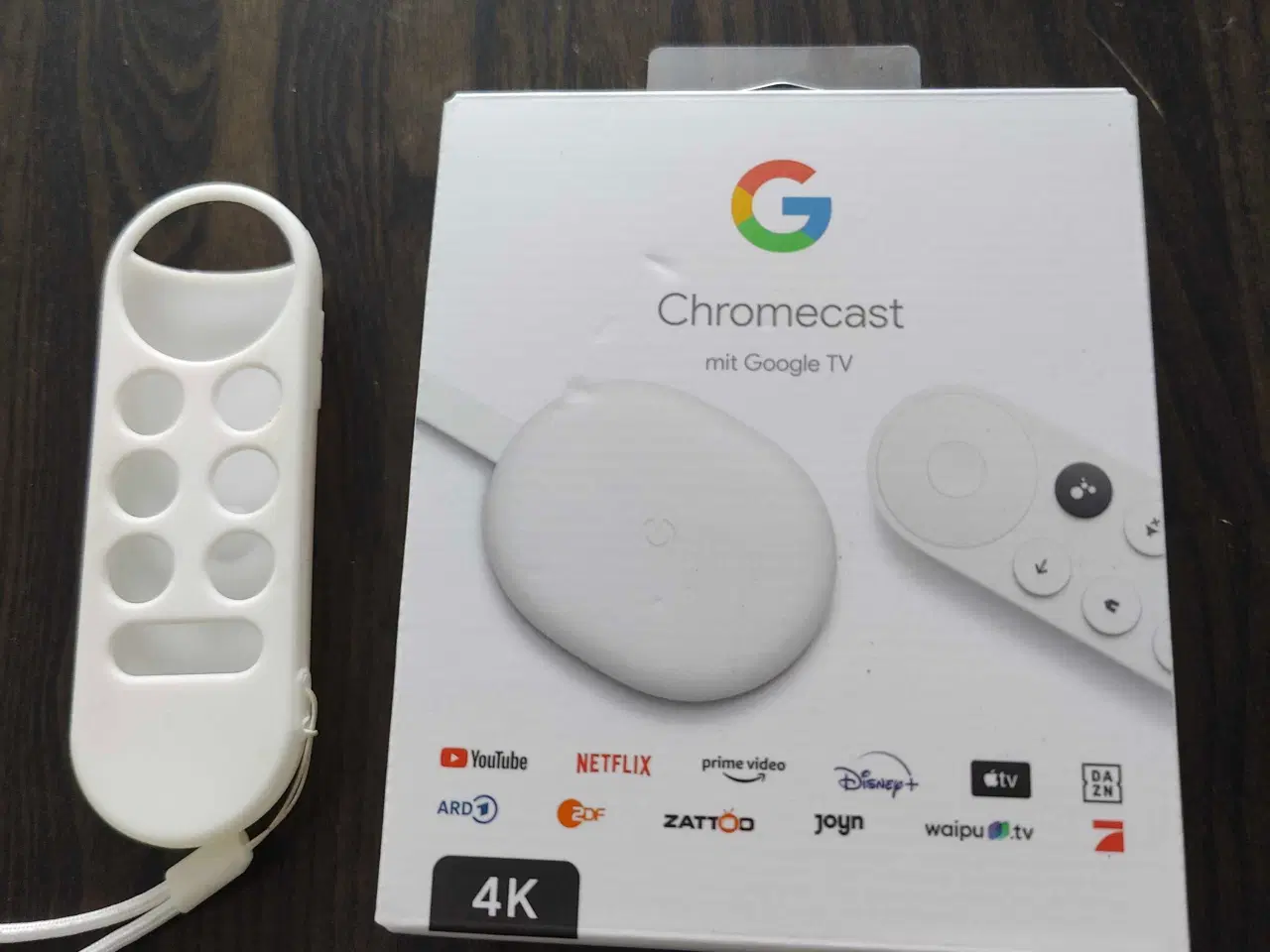 Billede 1 - Chromecast med Google TV 