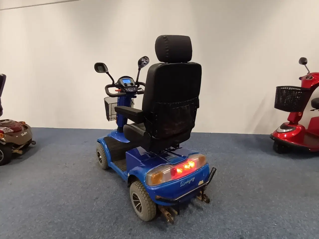 Billede 2 - LM-500 blå