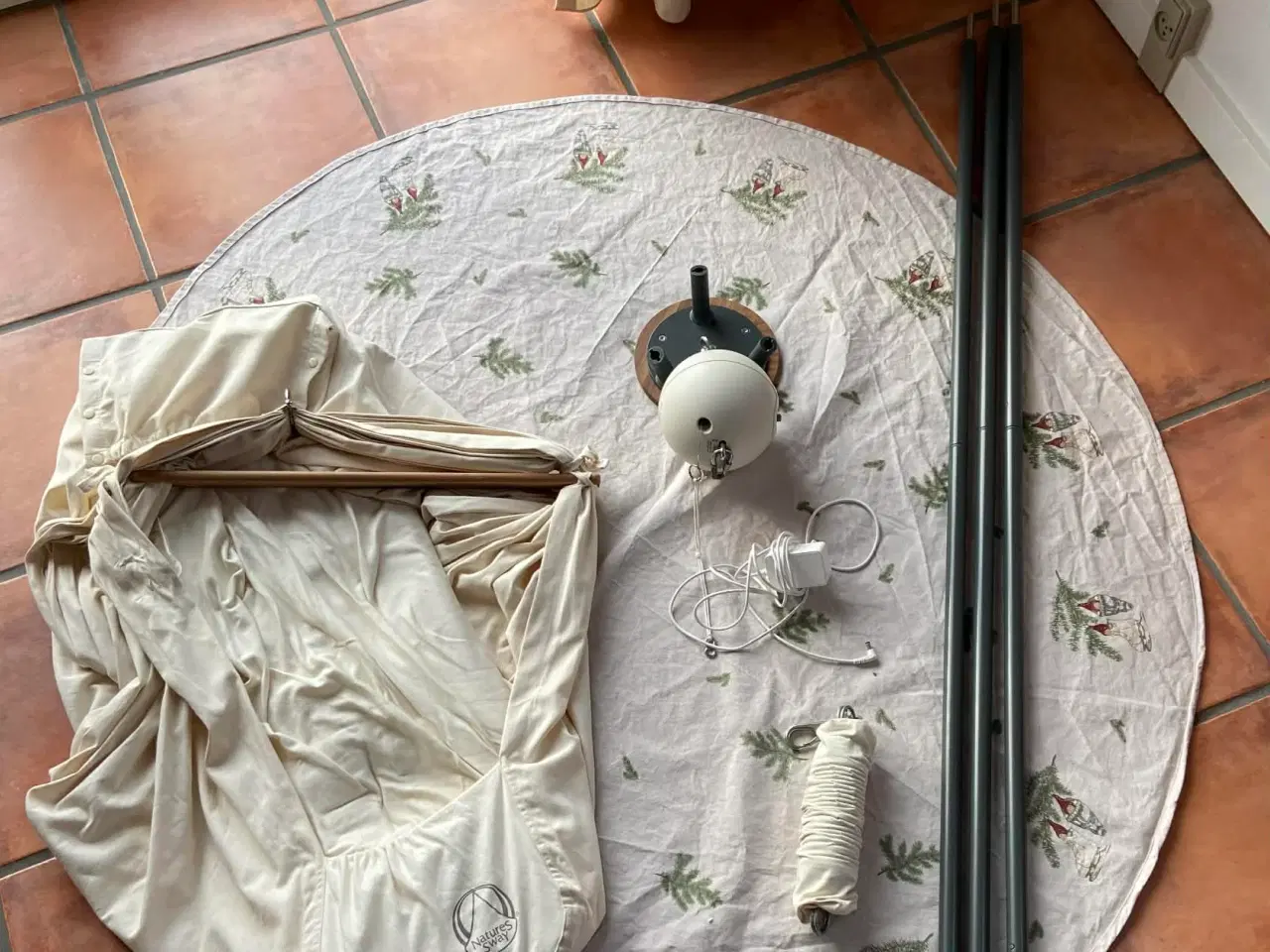 Billede 6 - Moonboon slyngevugge med motor og stativ