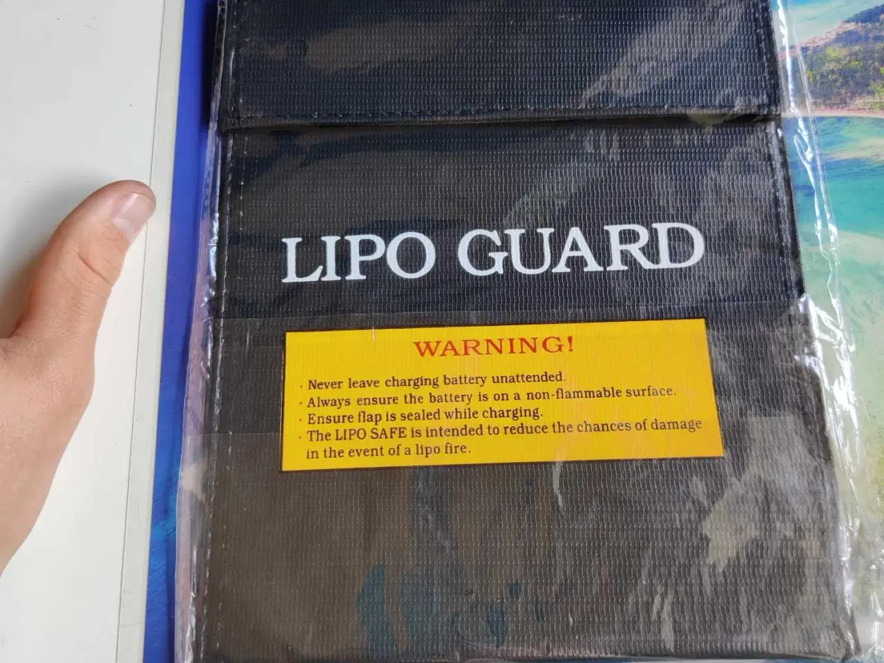 Billede 1 - Lipo safe bag