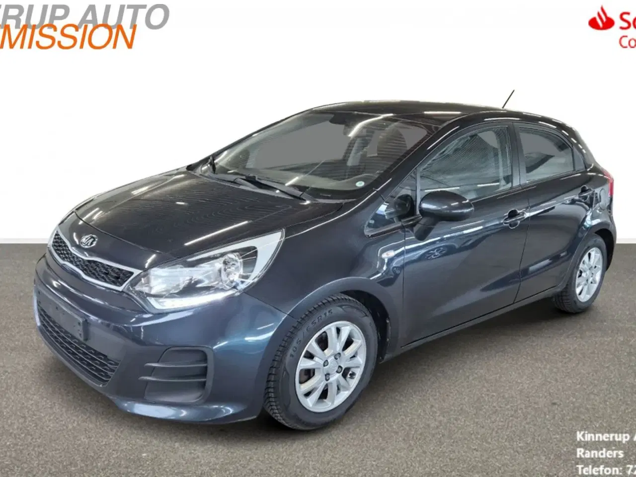 Billede 1 - Kia Rio 1,4 CRDI Intro Edition 90HK 5d 6g