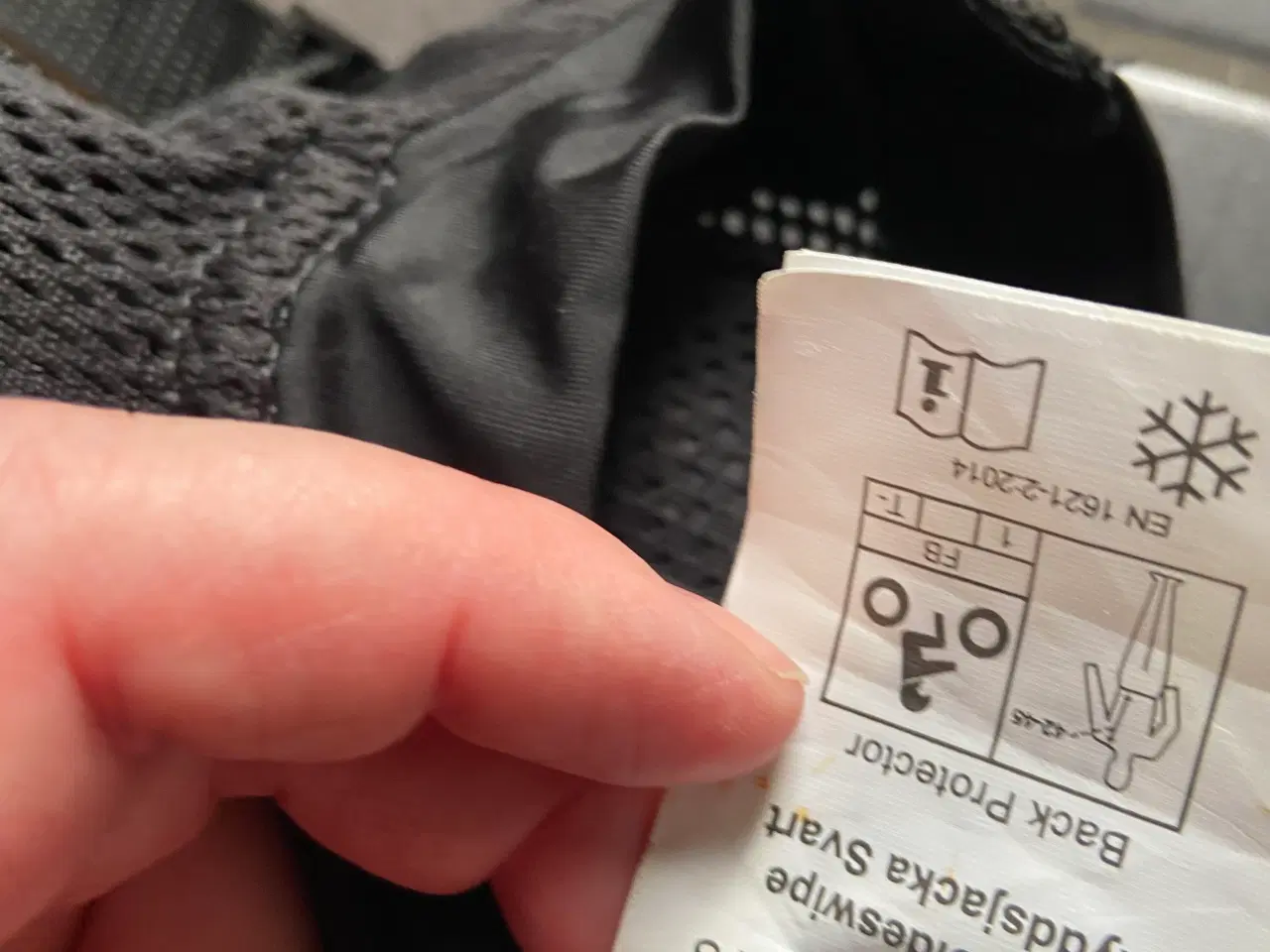 Billede 1 - Vest til cross