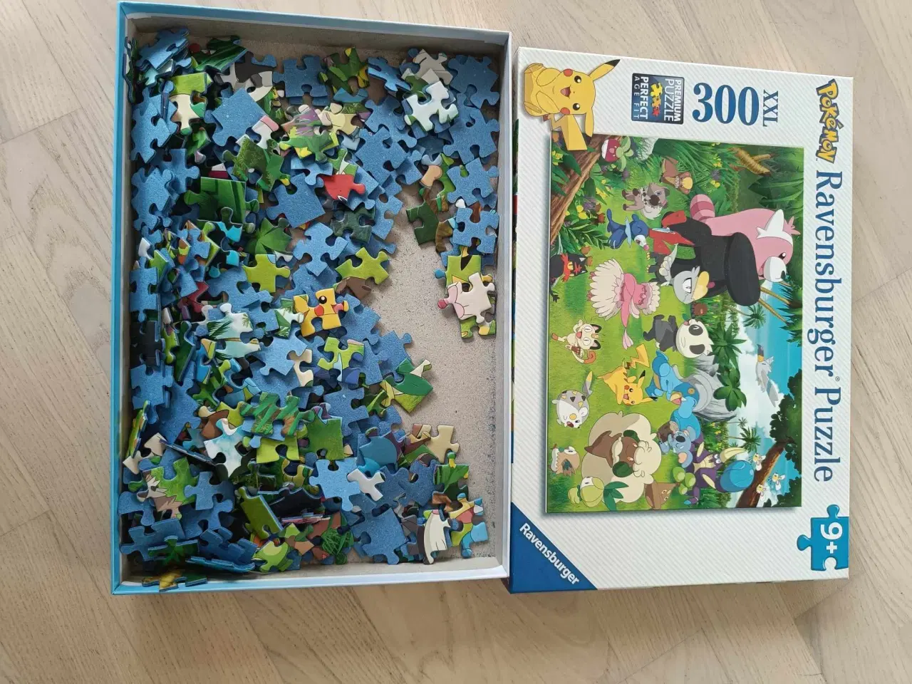 Billede 1 - Pokemon Ravensburger Puzzle 