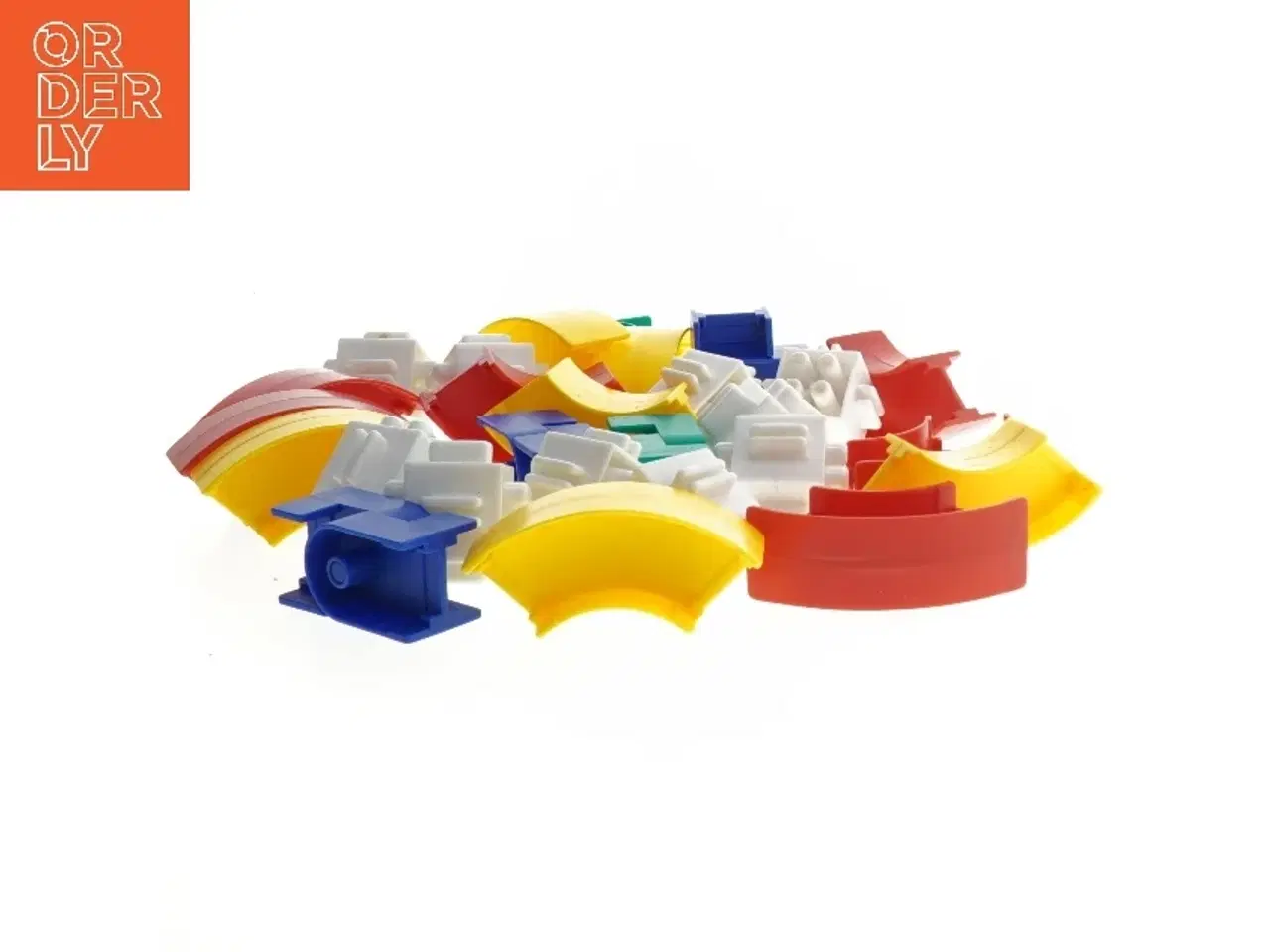 Billede 3 - Construct-O-Blocks, Legetøjs byggesæt (str. 12x18x12 cm)