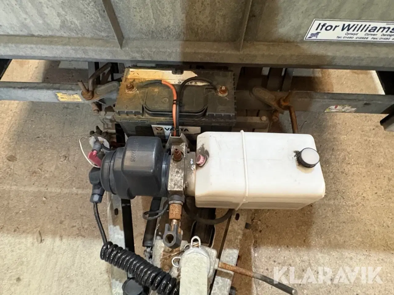 Billede 9 - Vippetrailer Ifor Williams CT 167