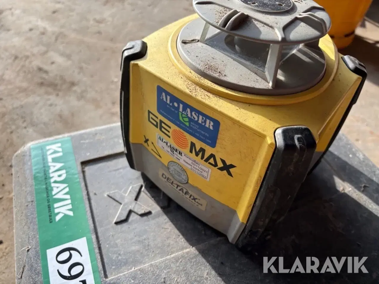 Billede 8 - Lasermåler GE Max Zone 60 HG