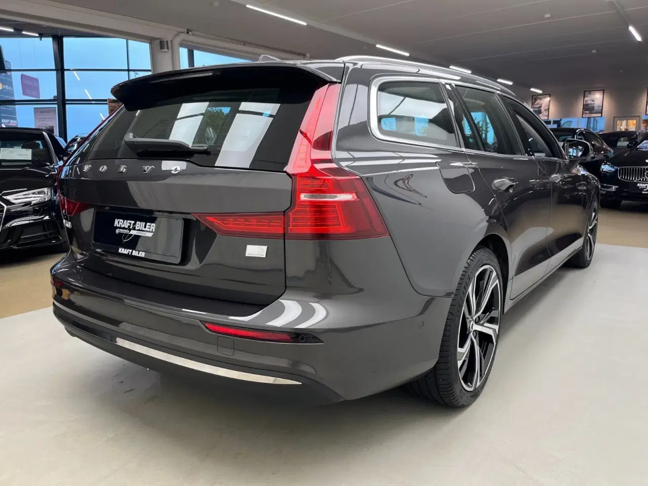 Billede 5 - Volvo V60 2,0 T6 ReCharge Ultimate Bright aut. AWD