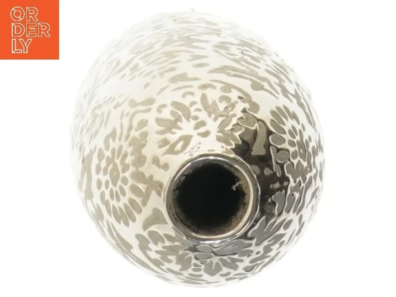 Billede 2 - Dekorativ vase (str. 31 cm)