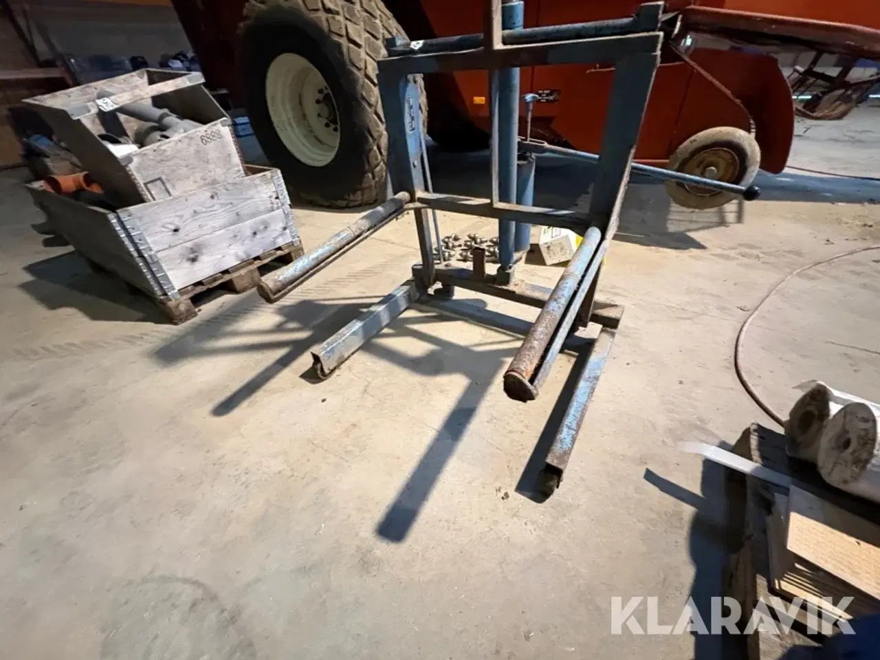 Billede 2 - Hjulløfter AC 500 kilo