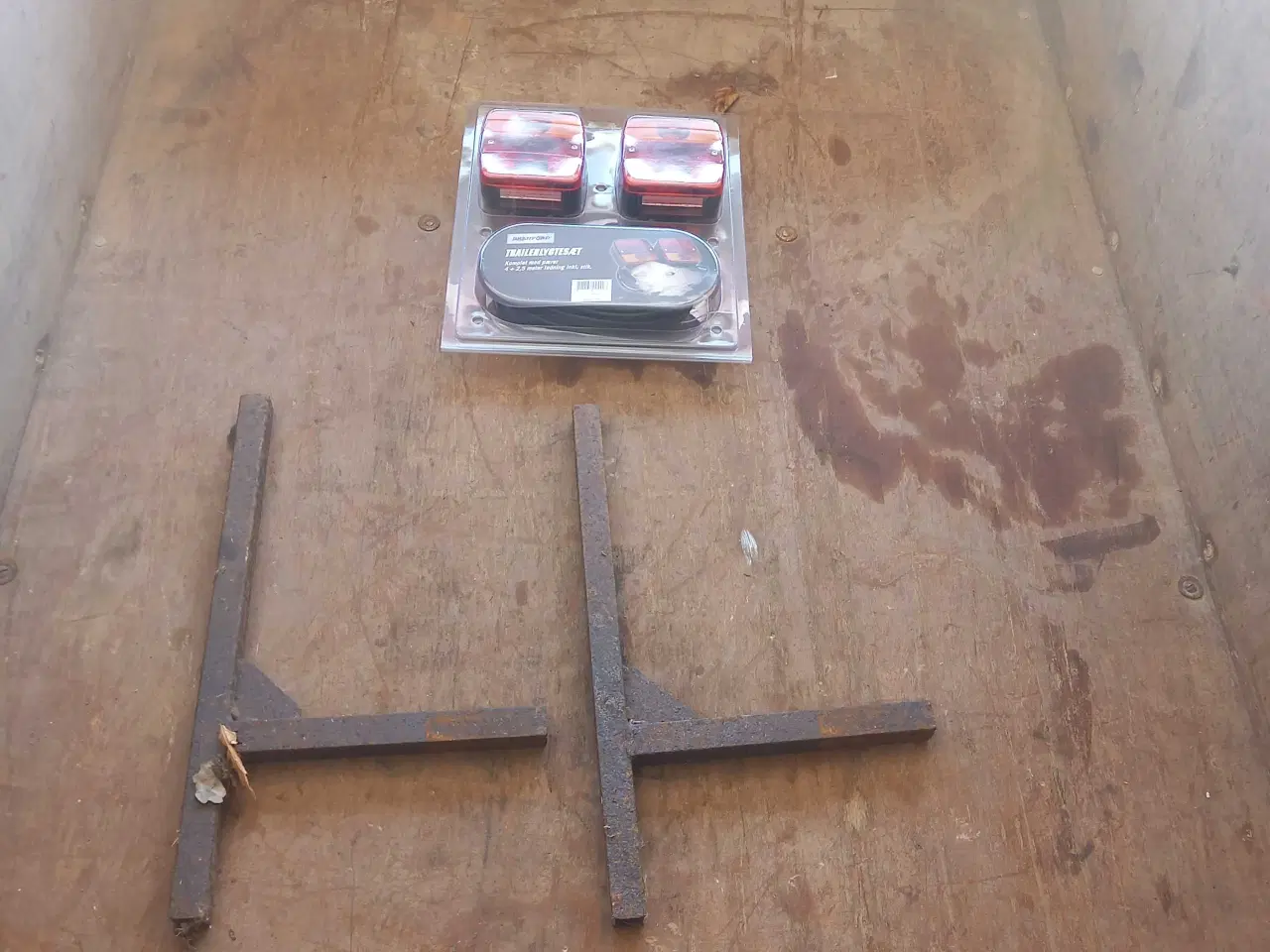 Billede 2 - Trailer med nummerplade 