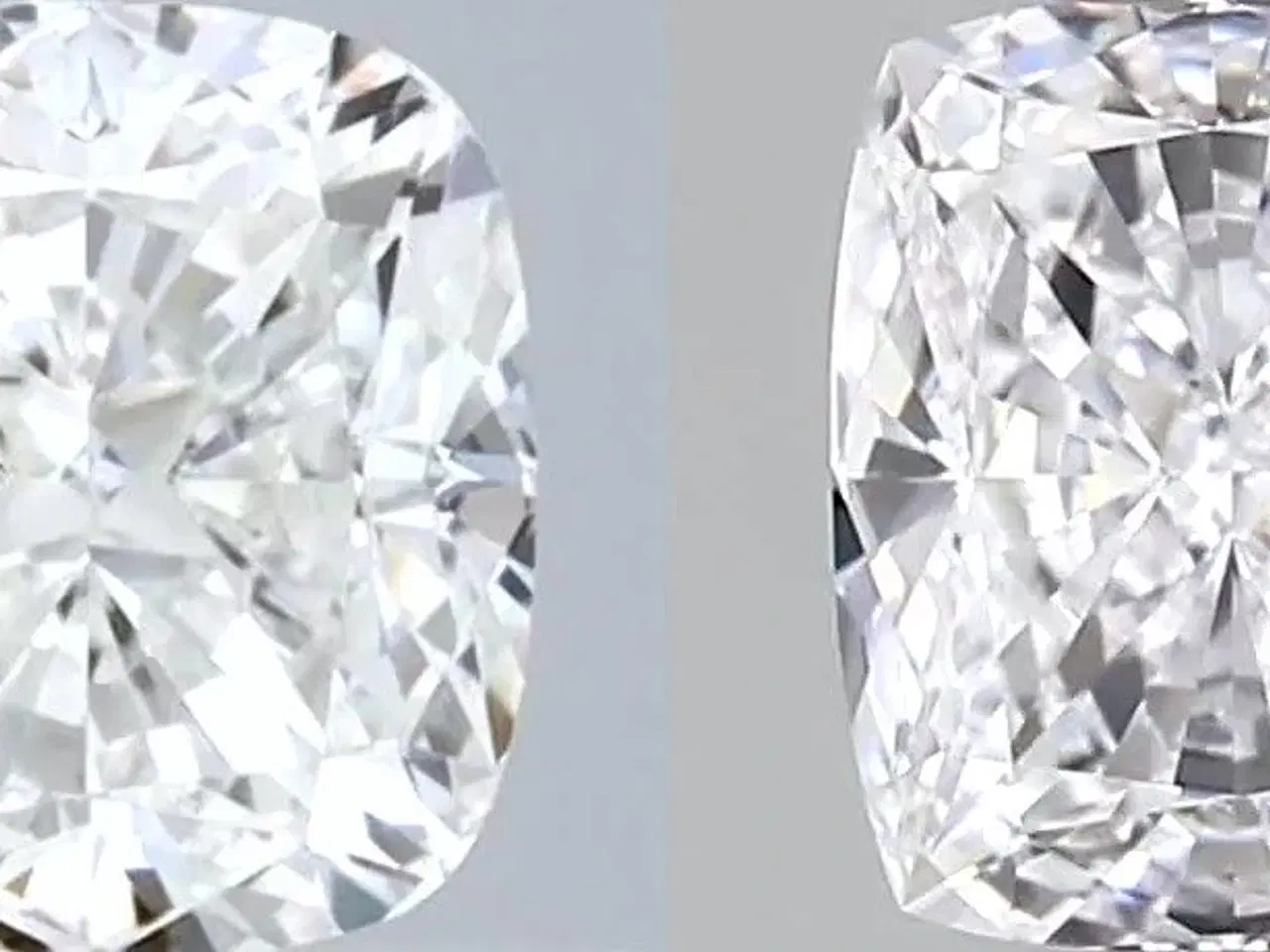 Billede 3 - 2 diamanter top kvalitet total 1,11carat