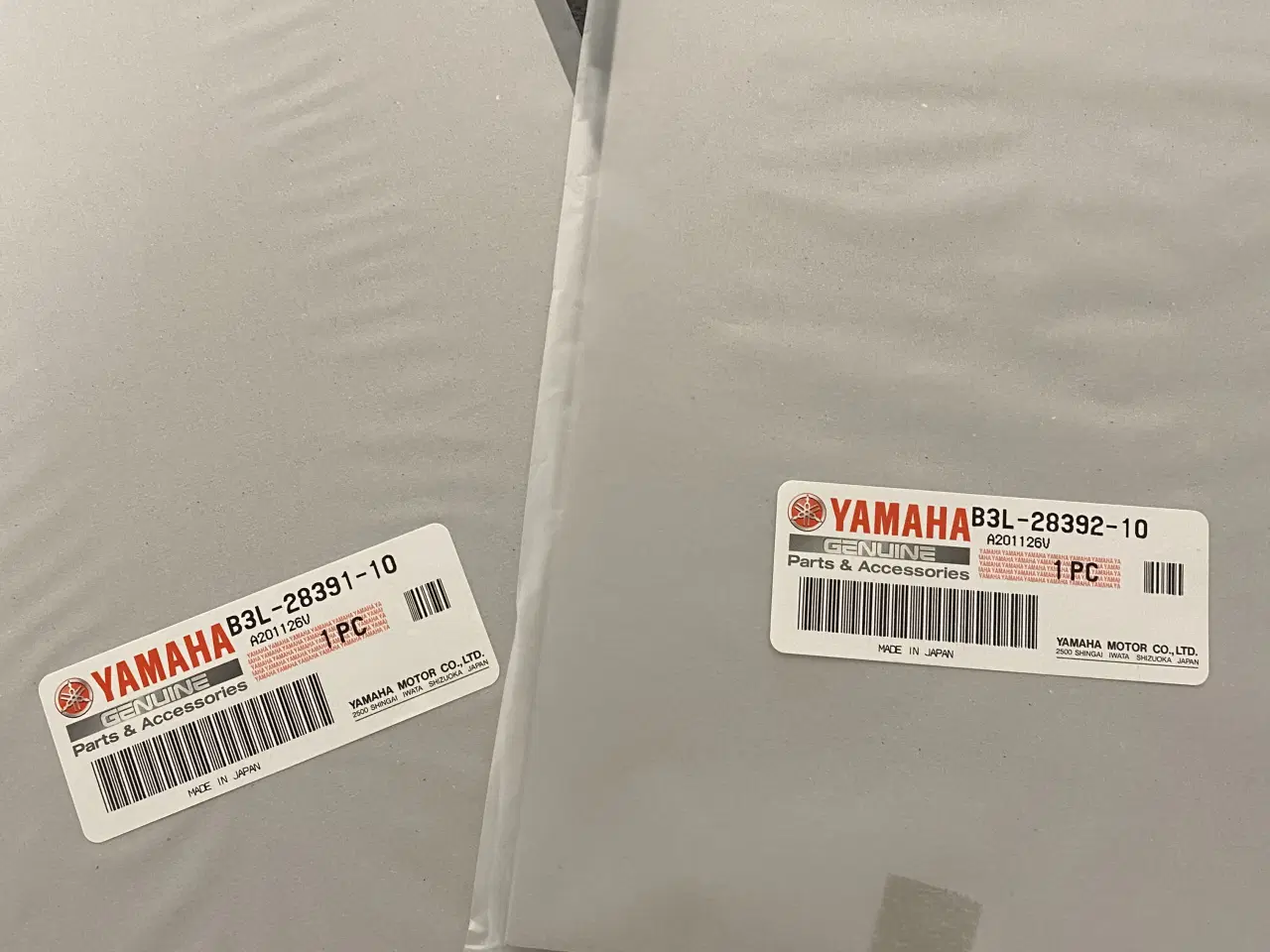 Billede 2 - Yamaha R1 decals