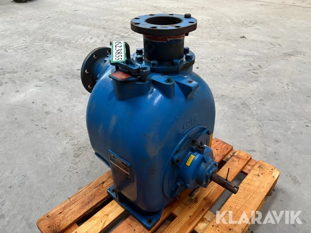 Billede 6 - Centrifugal pumpe Gorman Rupp T6A3-B