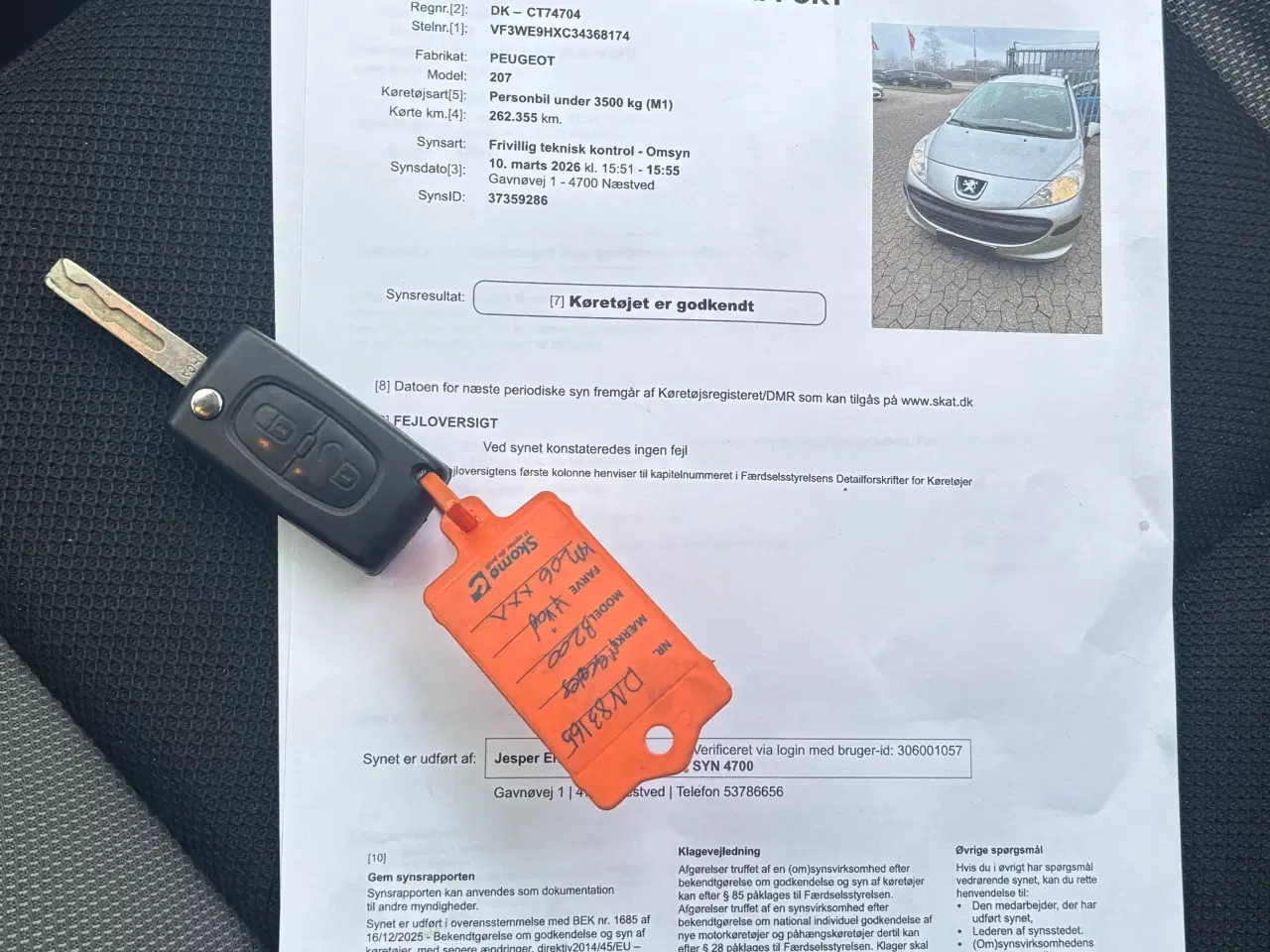 Billede 10 - Billig og nysynet diesel- Peugeot 207 1,6 HDI - Ku