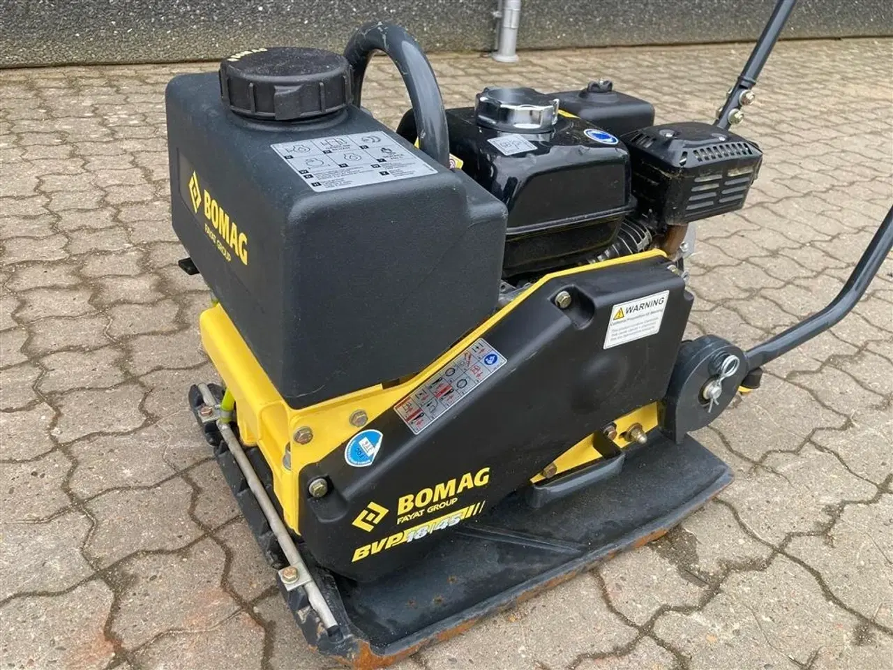 Billede 9 - Bomag BVP 18/45 Med vandtank og spredebom