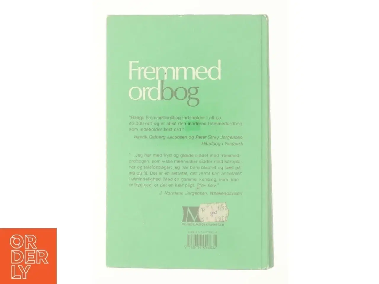 Billede 2 - Fremmed ordbog (Bog)