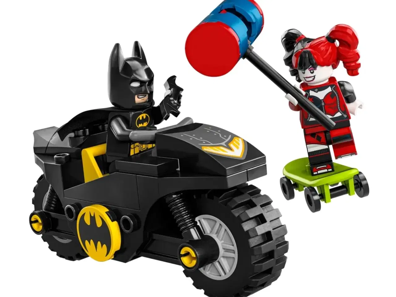 Billede 1 - LEGO Batman Batman mod Harley Quinn 76220 98% komp