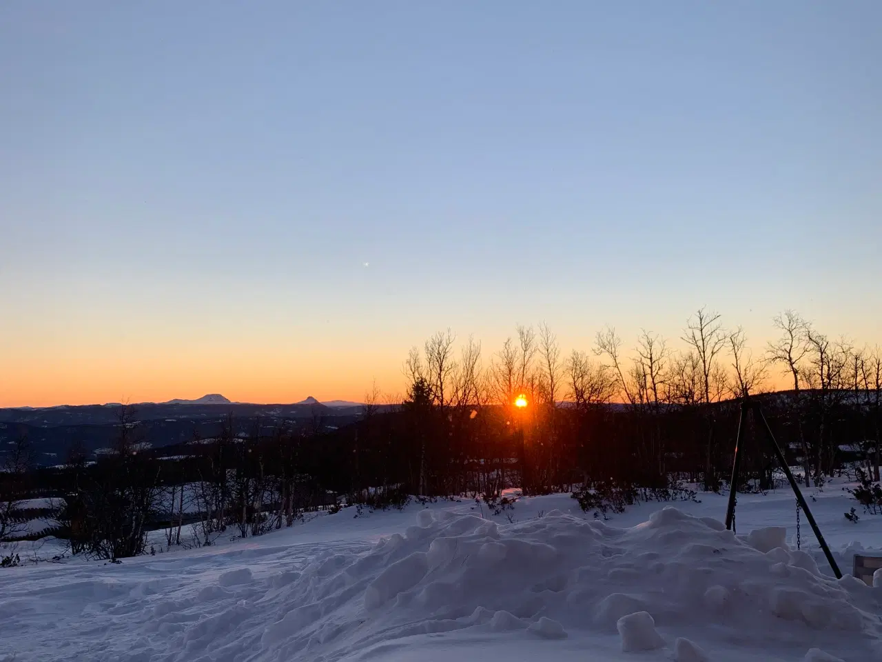 Billede 15 - Hytte med panoramaudsigt