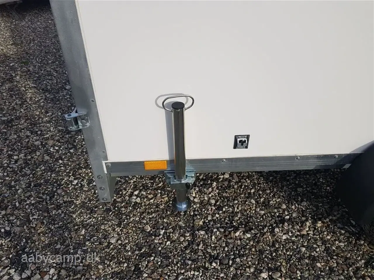 Billede 2 - 0 - Blyss Cargo F1330HD m/rampe   Sandwich Cargo trailer str. 305x151 cm med rampe Top kvalitet