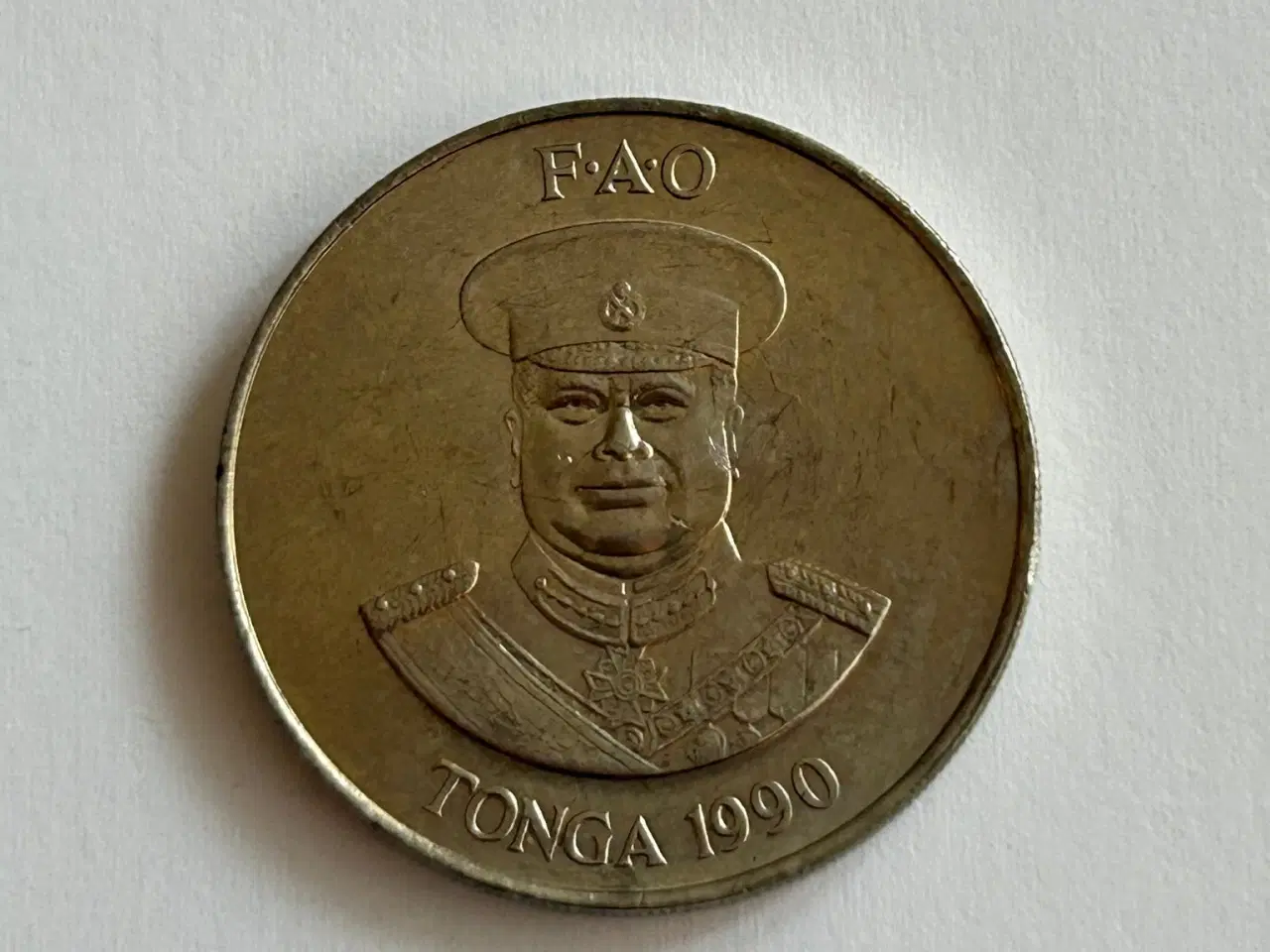 Billede 2 - 20 Seniti Tonga 1990