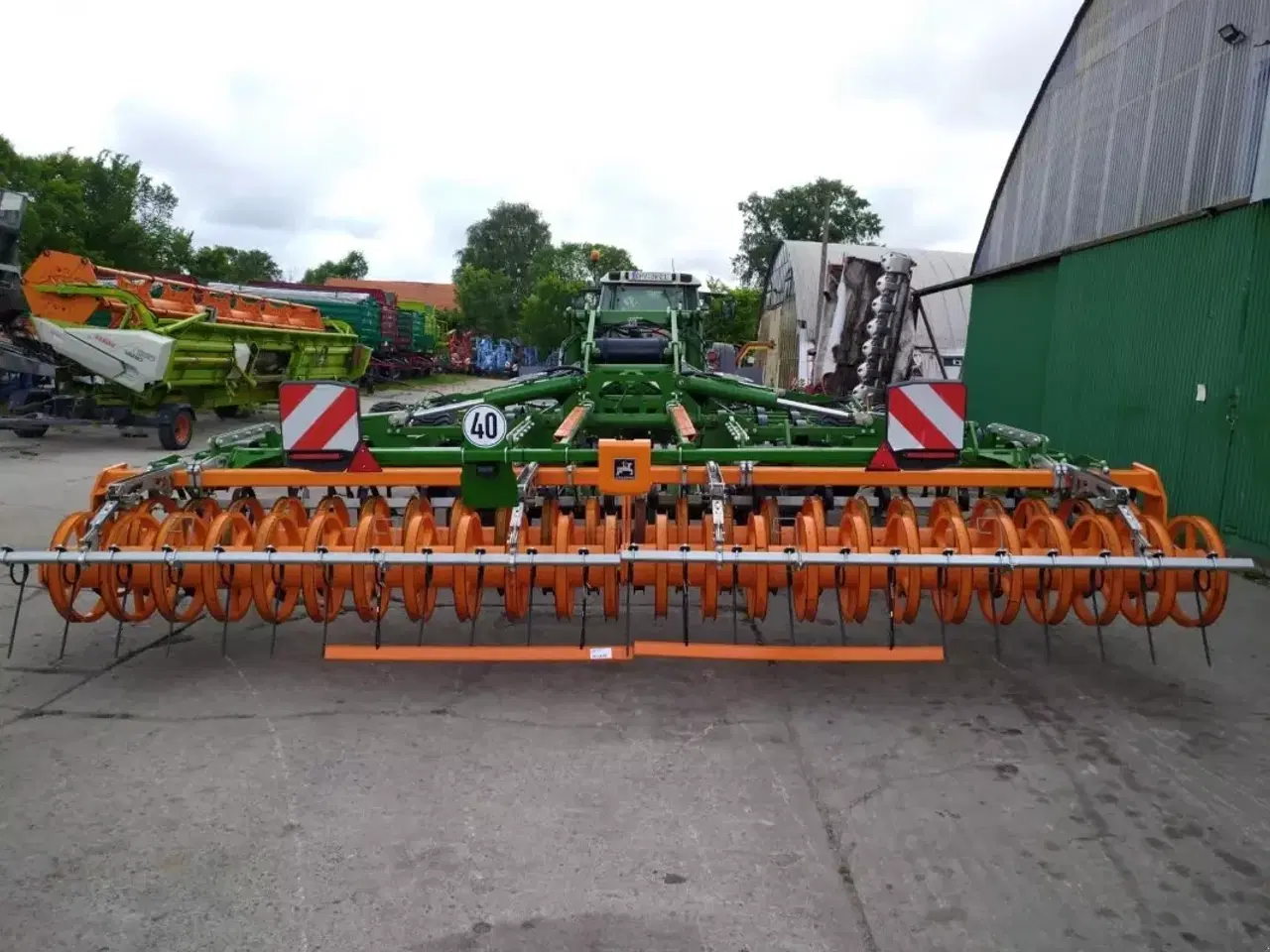 Billede 10 - Amazone Cobra 6000-2TX #