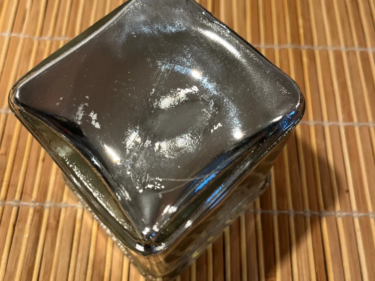 Billede 6 - Glas fyrfadsstage kubisk sølvfarvet