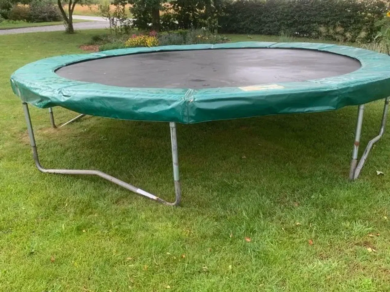 Billede 1 - Stor trampolin