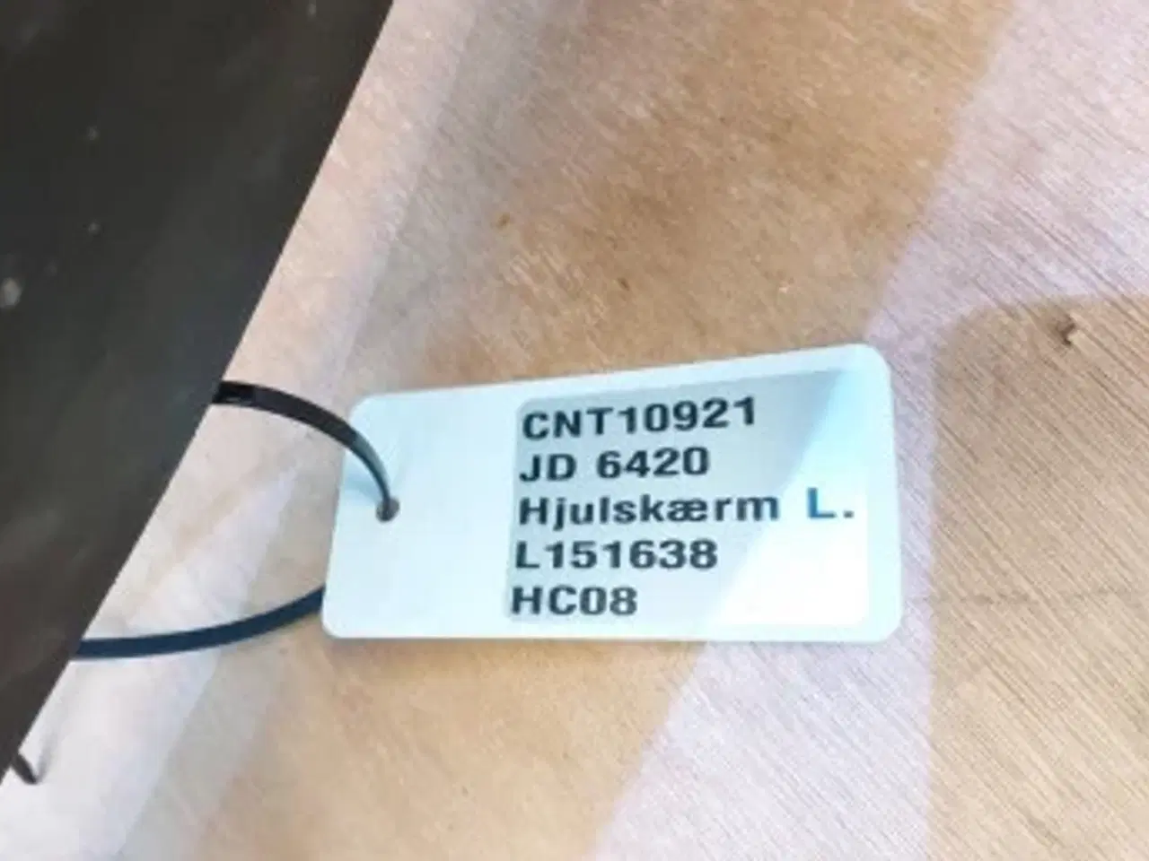 Billede 14 - John Deere 6420 Hjulskærm L. L151638