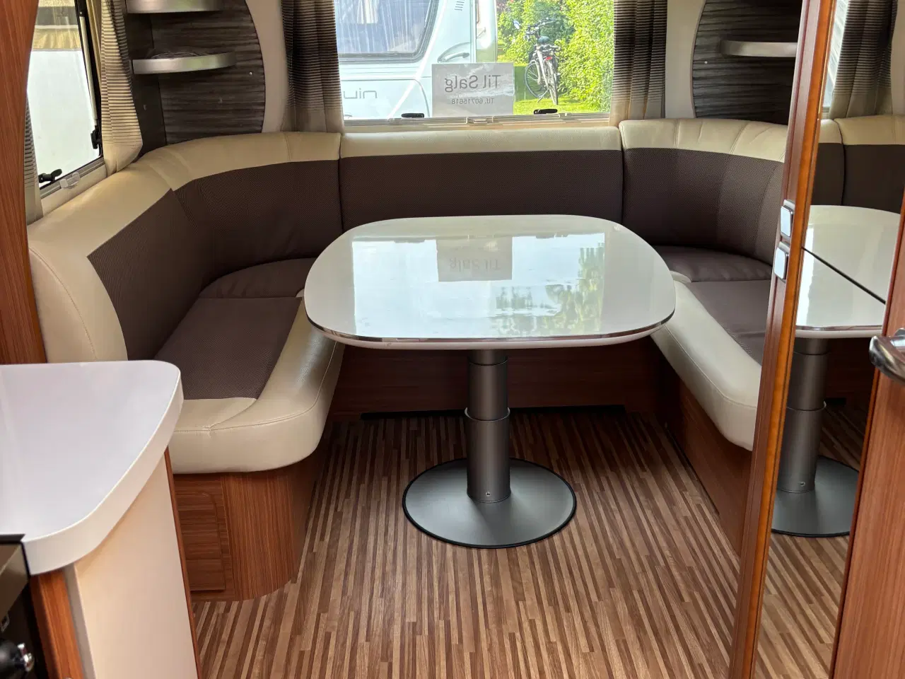 Billede 3 - Flot Adria Alpine 563 LU campingvogn 