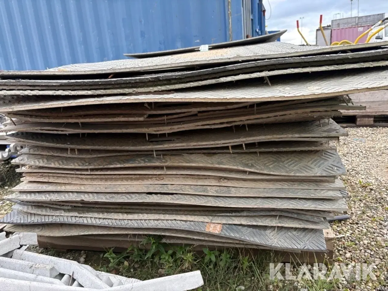 Billede 6 - Køreplader - 45 styk