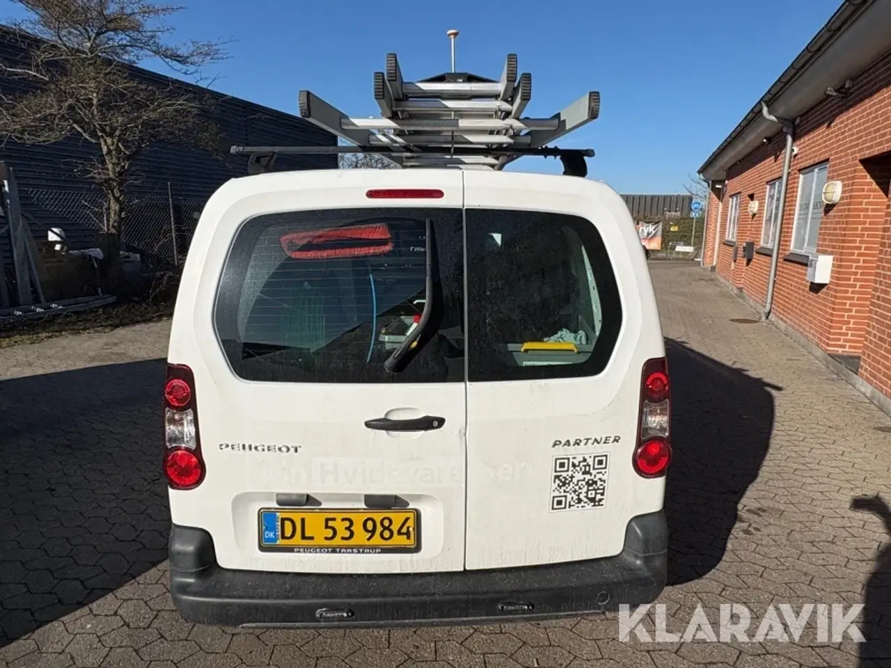 Billede 4 - Varebil/vinduespudserbil Peugeot Partner Van 1.6 BlueHDi 100 hk L1 ESG