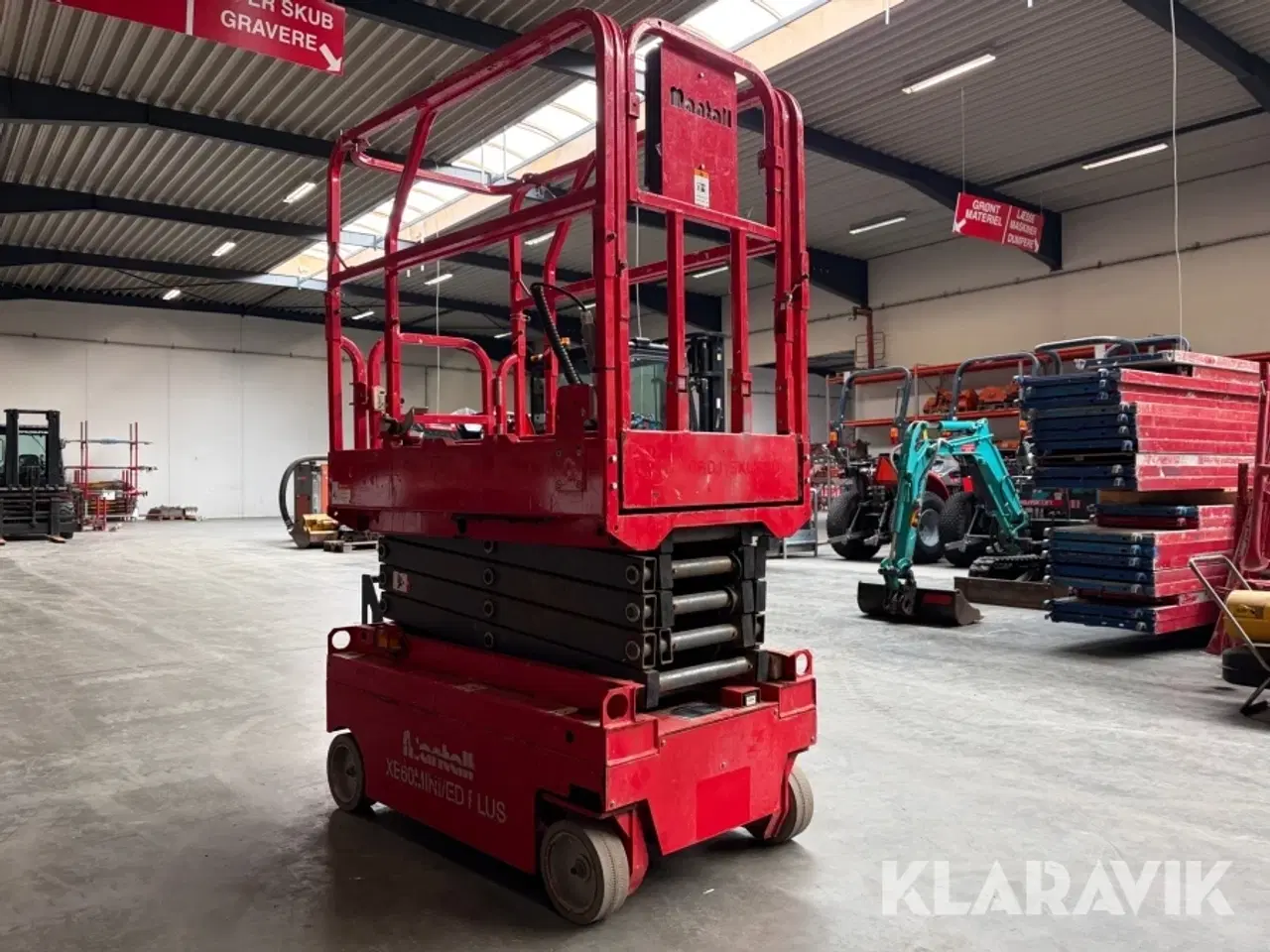Billede 4 - Sakselift Mantall XE60 Mini/ED Plus 6,4 meter