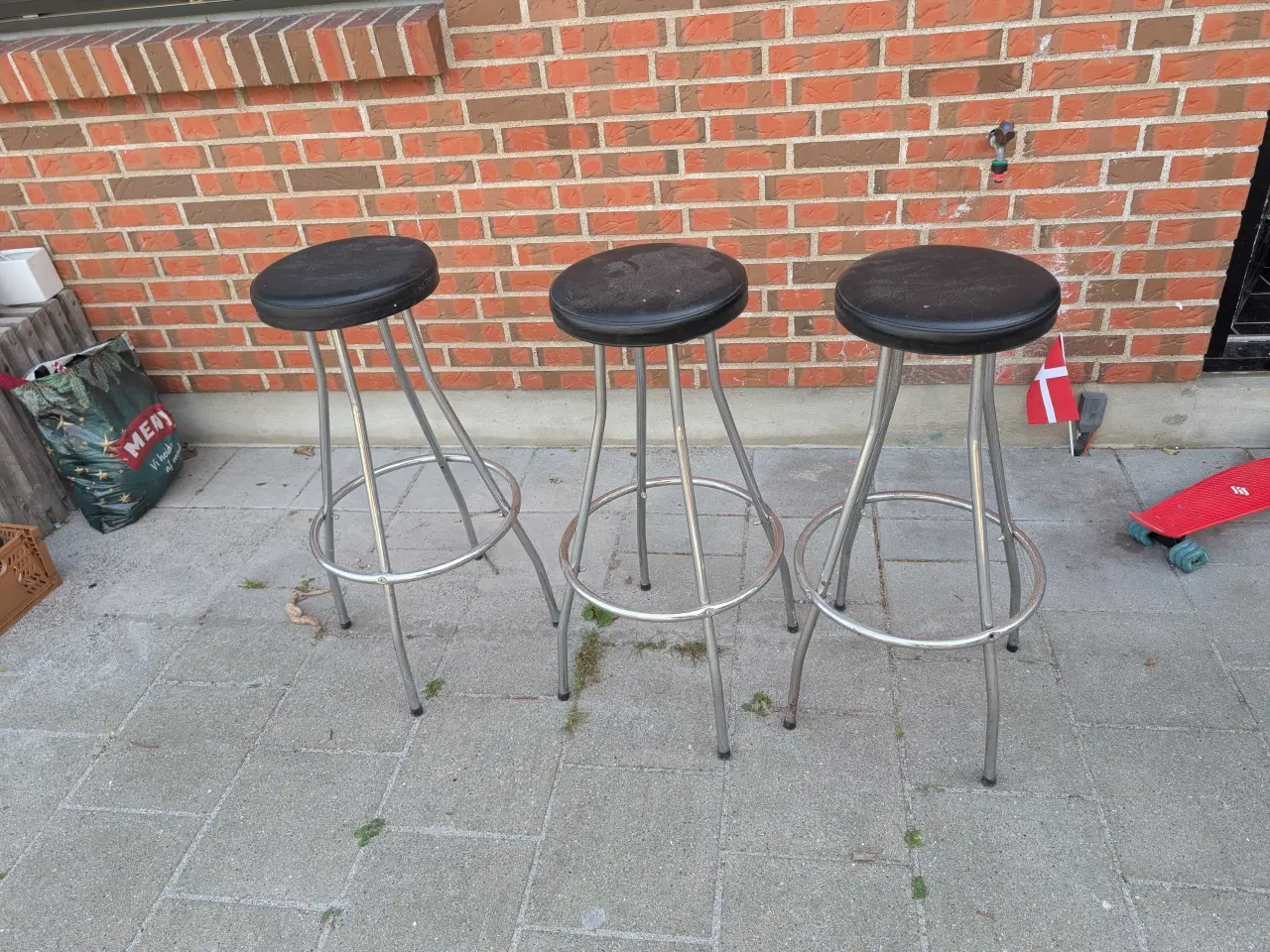 Billede 3 - Bar + barstole 