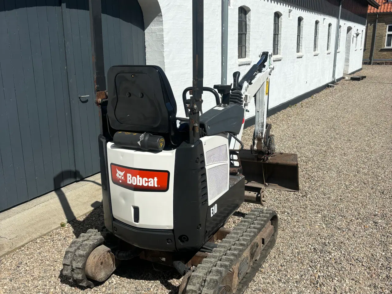 Billede 3 - Bobcat e10 årgang 2017