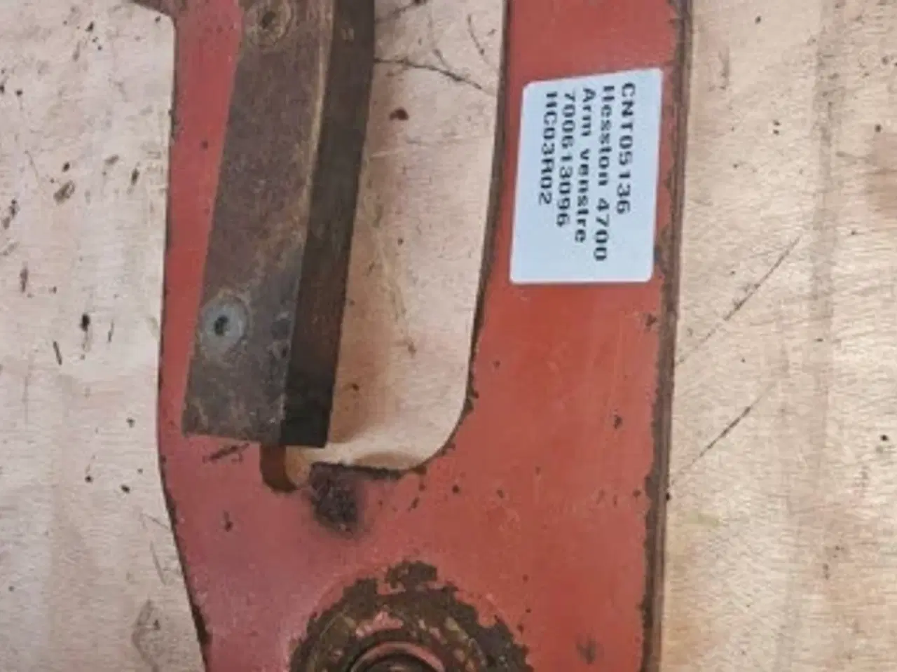 Billede 2 - Hesston 4700 Oppakker Arm 700613096