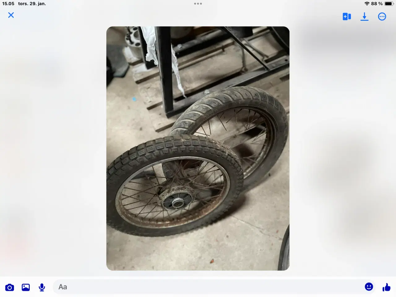 Billede 4 - Honda cd50 dansk projekt