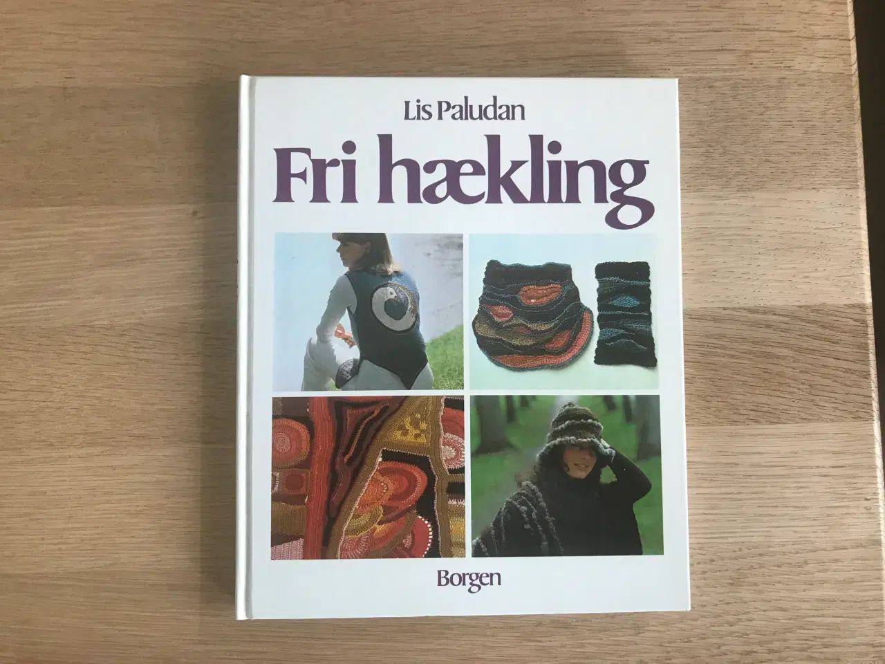 Billede 1 - Fri hækling  af Lis Paludan