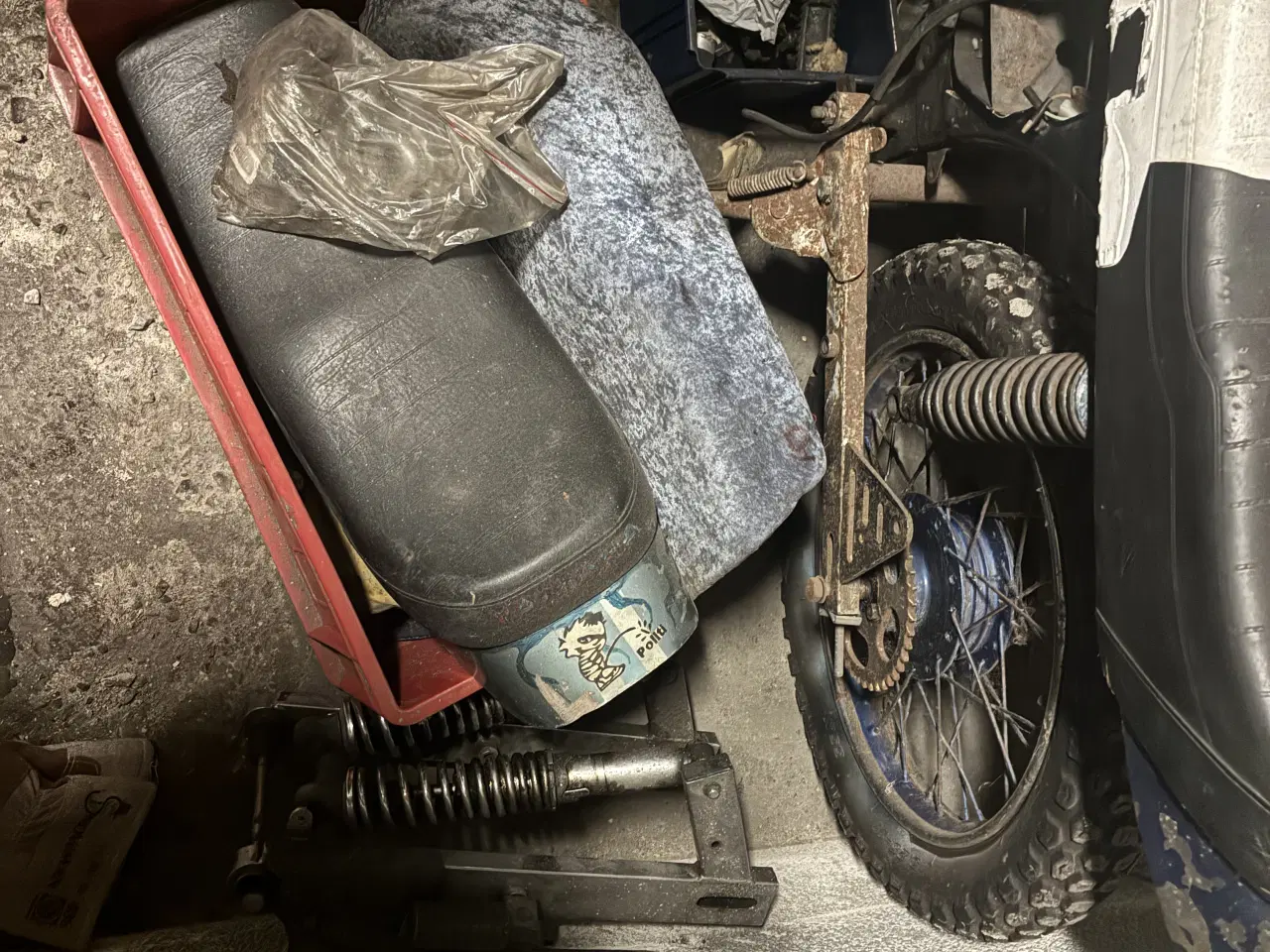 Billede 3 - Yamaha 4 gear projekt