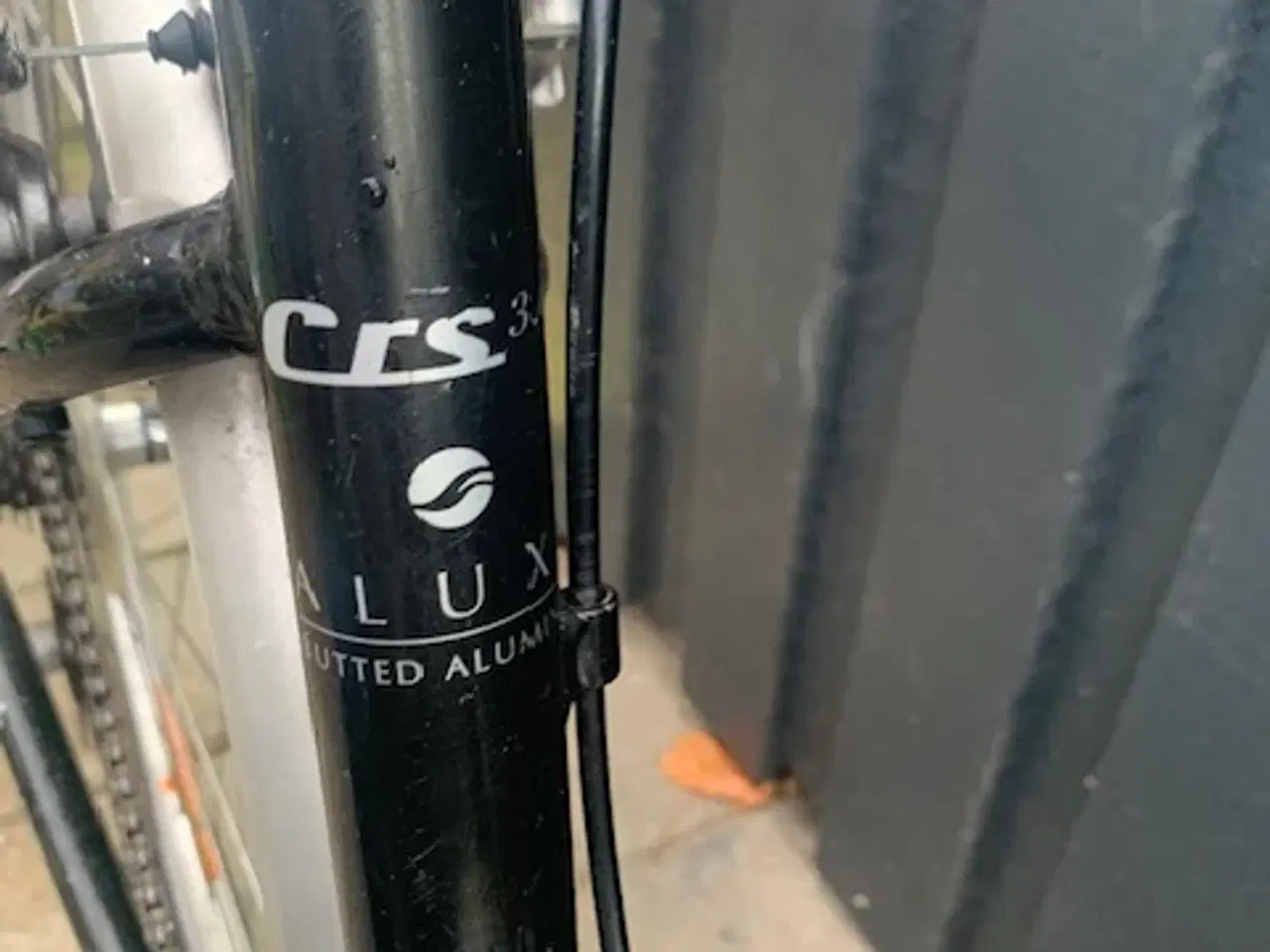 Billede 9 -  Cross-cykel ; rigtigt velholdt, brugt meget lidt