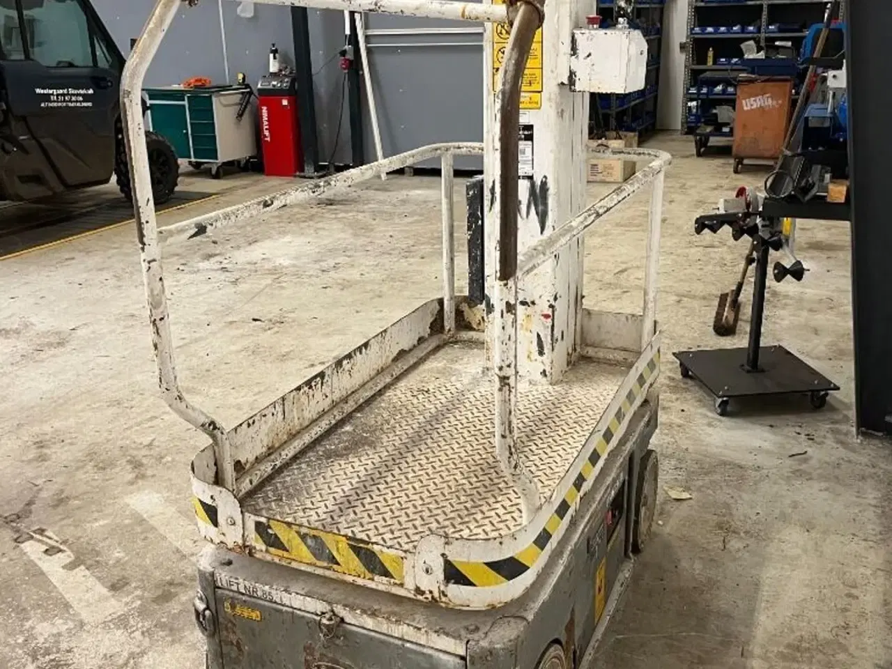 Billede 3 - Upright TM12 6meters lift