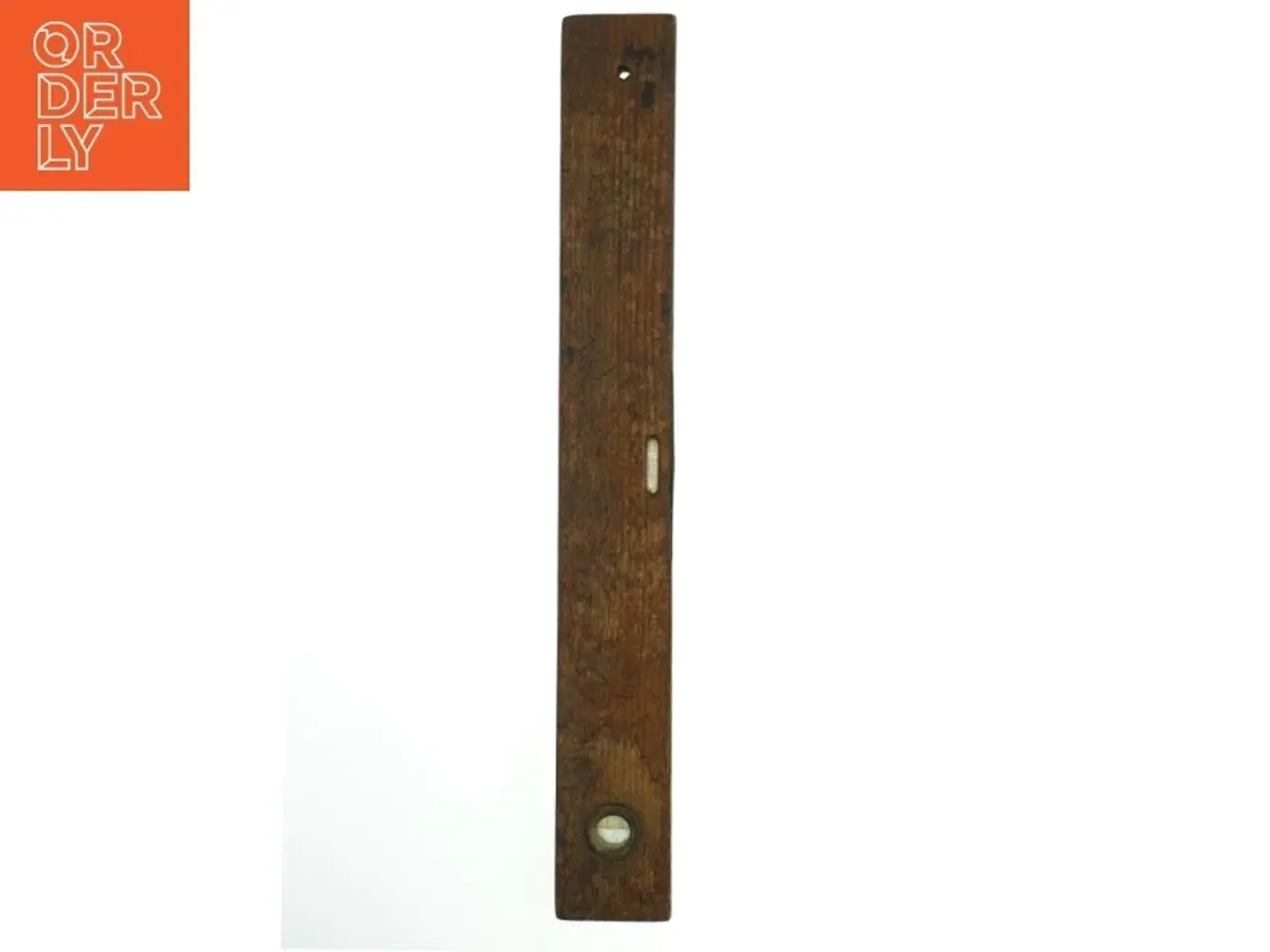 Billede 1 - Antikt Træ vaterpas (str. 60 cm)