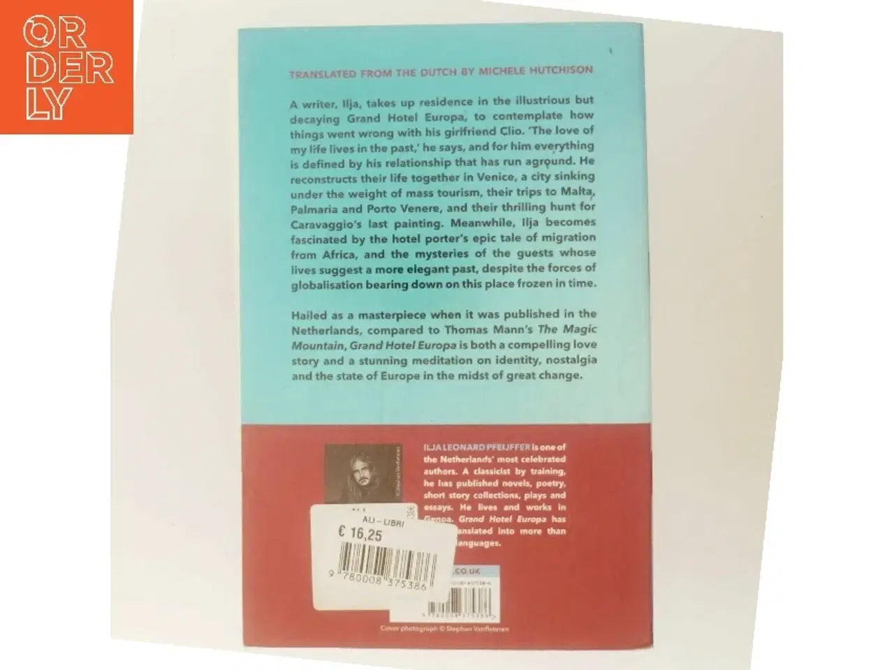 Billede 3 - Grand Hotel Europa af Ilja Leonard Pfeijffer (Bog)