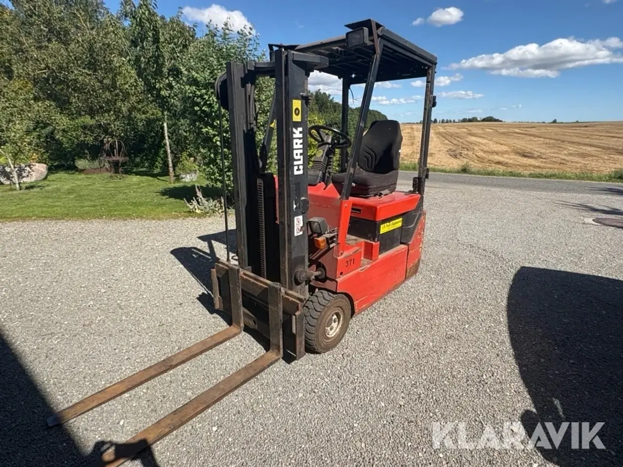 Billede 1 - El Truck Clark CTM 12 X