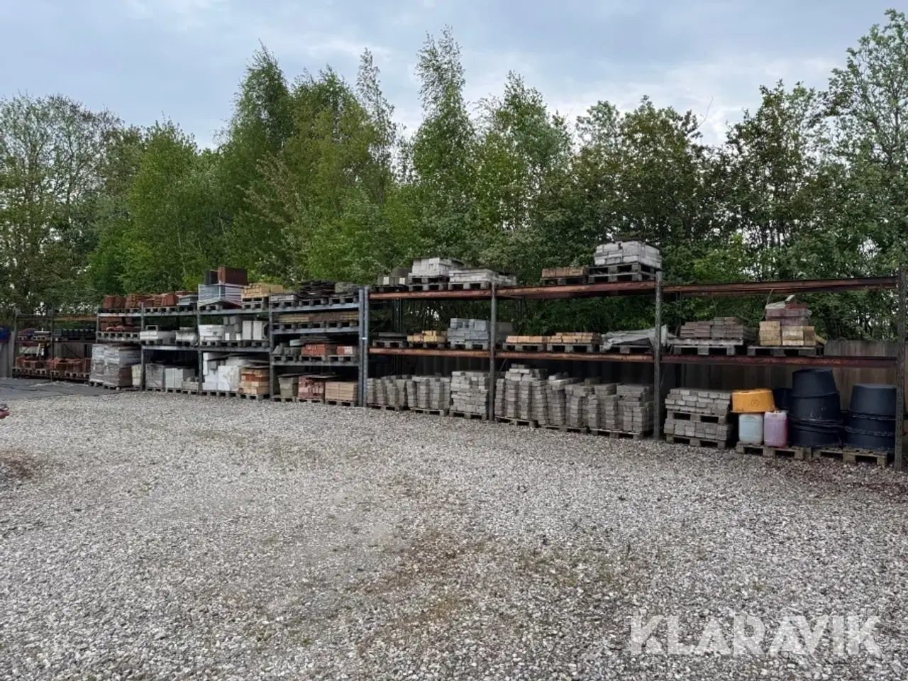 Billede 1 - Blandet lot sten og teglsten