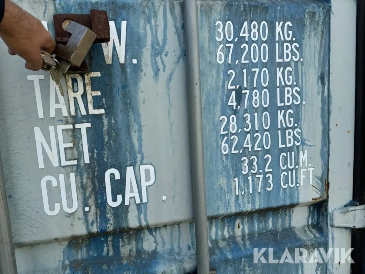 Billede 7 - Container CTXU 20 fod